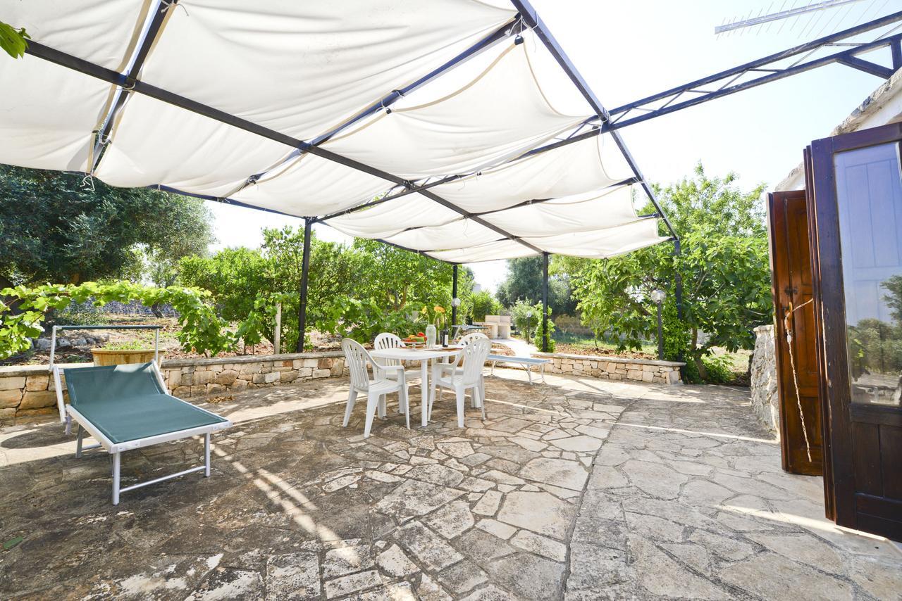 I Trulli Del Ciliegio Con Giardino By Wonderful Italy Villa ออสตูนี ภายนอก รูปภาพ