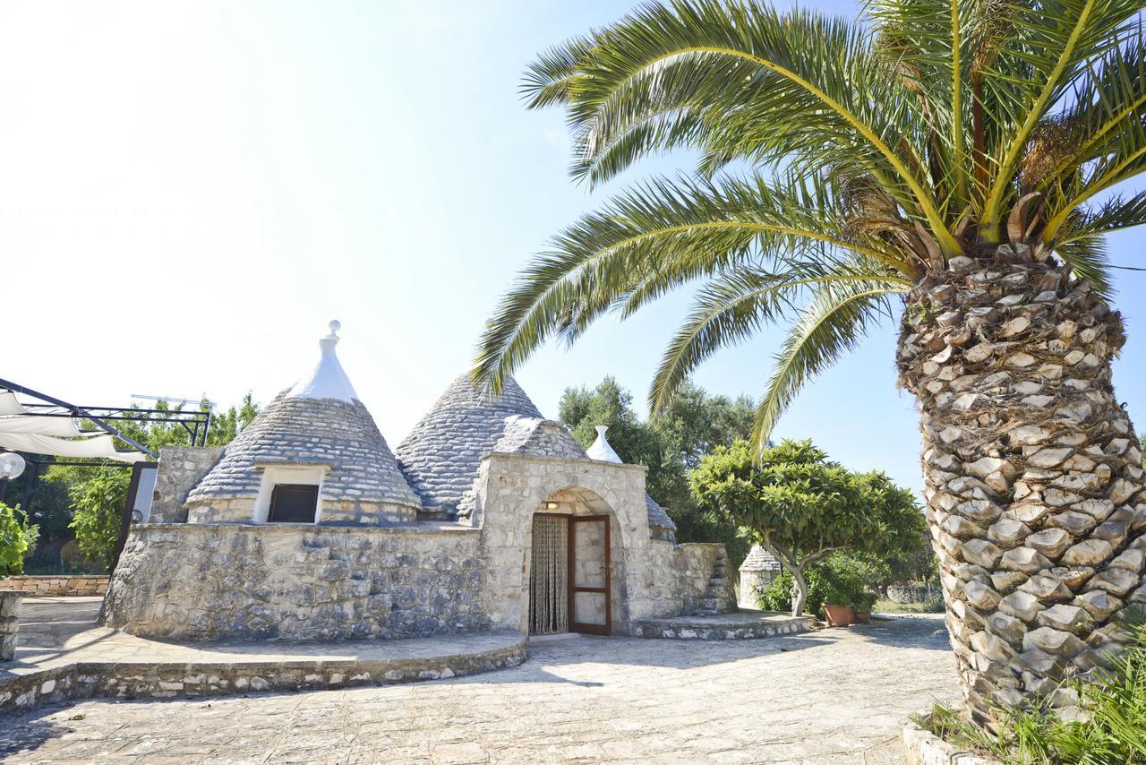 I Trulli Del Ciliegio Con Giardino By Wonderful Italy Villa ออสตูนี ภายนอก รูปภาพ