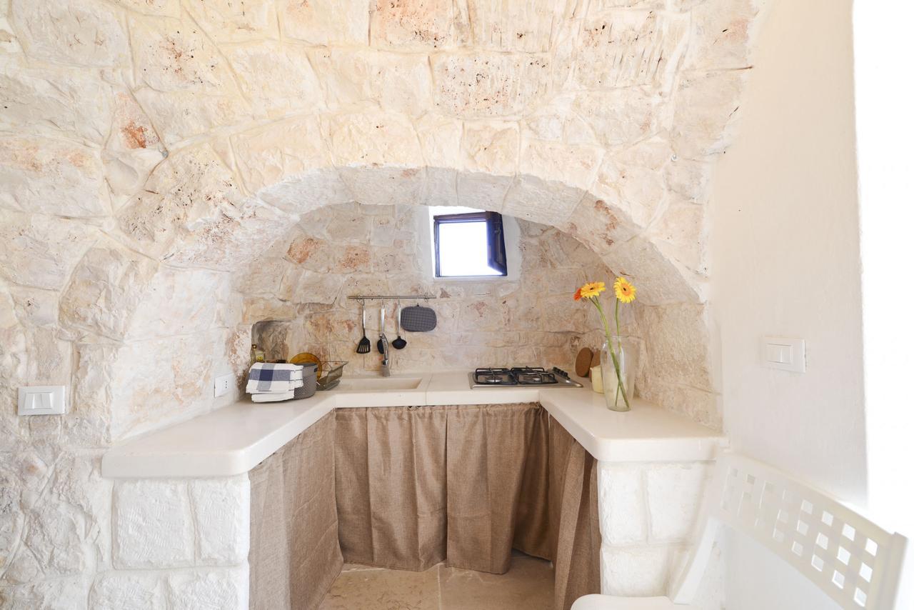 I Trulli Del Ciliegio Con Giardino By Wonderful Italy Villa ออสตูนี ภายนอก รูปภาพ