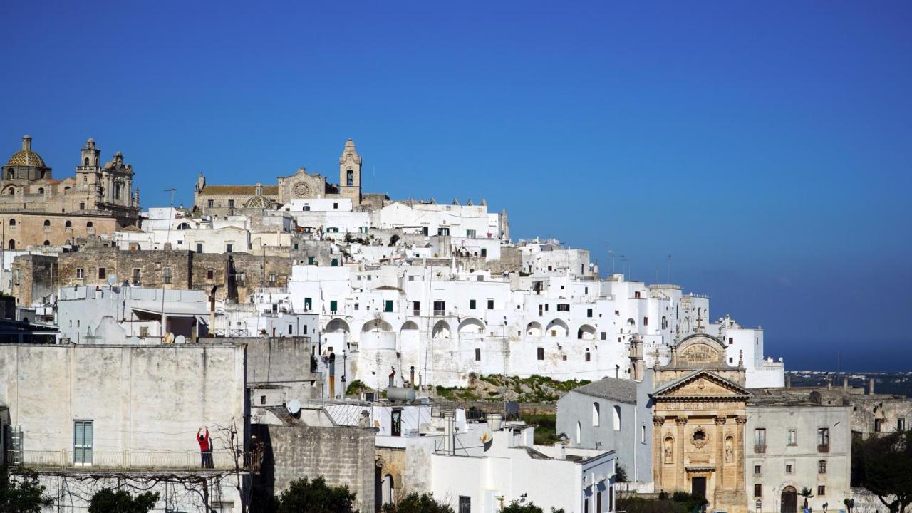 I Trulli Del Ciliegio Con Giardino By Wonderful Italy Villa ออสตูนี ภายนอก รูปภาพ