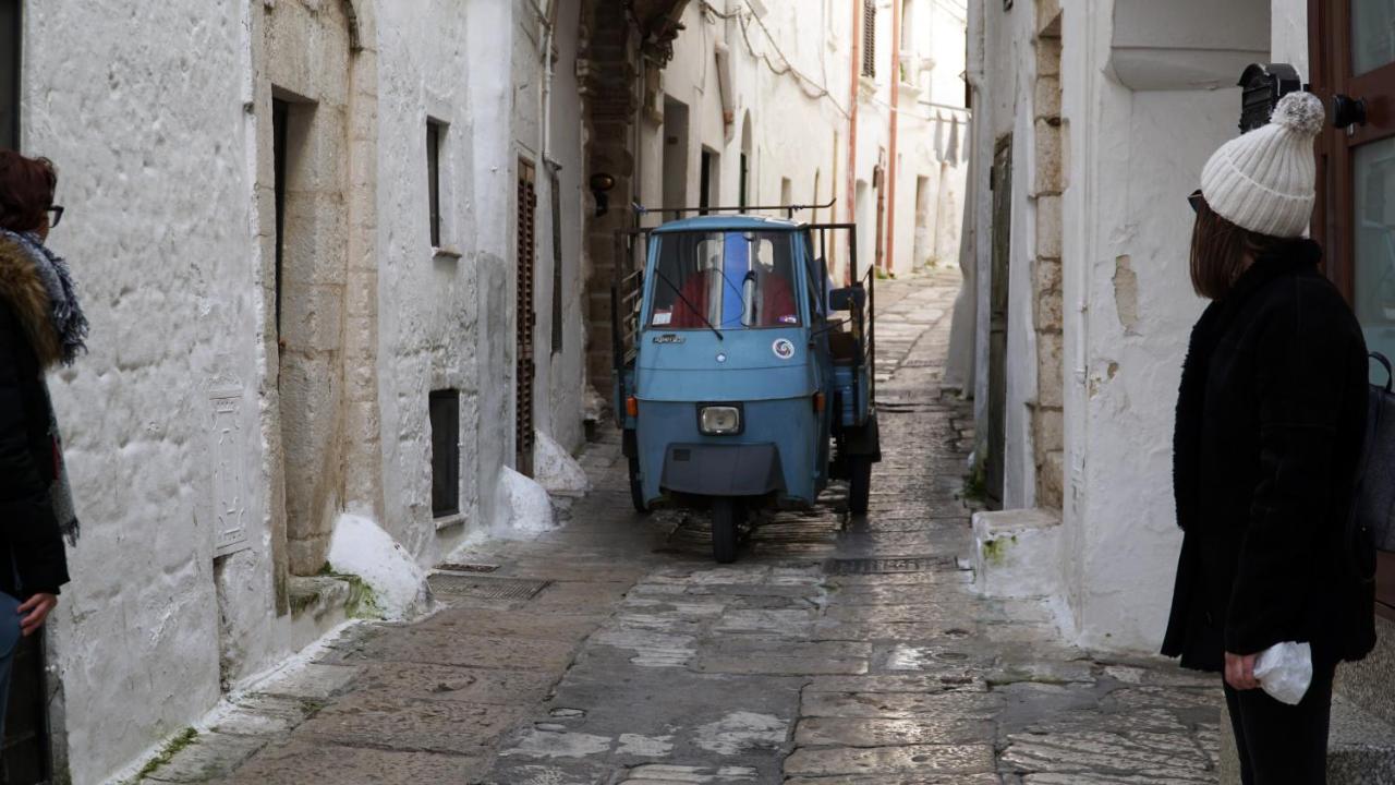 I Trulli Del Ciliegio Con Giardino By Wonderful Italy Villa ออสตูนี ภายนอก รูปภาพ