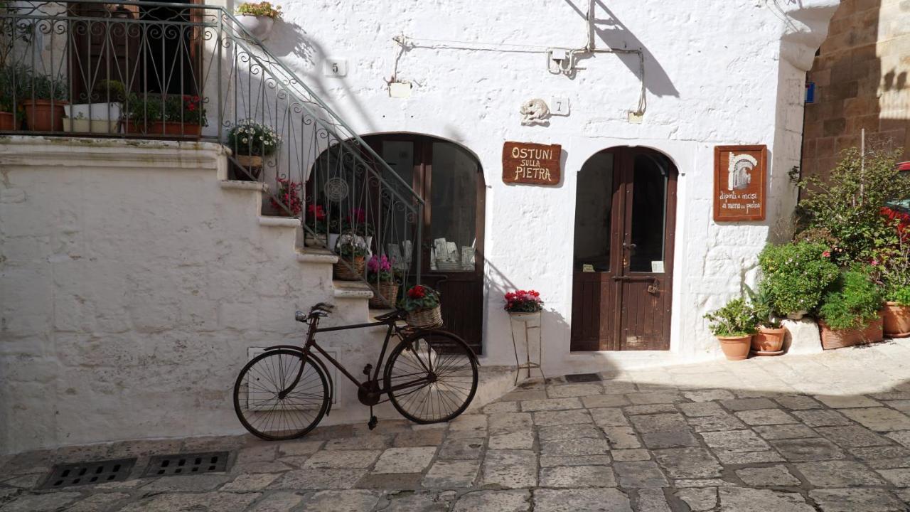 I Trulli Del Ciliegio Con Giardino By Wonderful Italy Villa ออสตูนี ภายนอก รูปภาพ